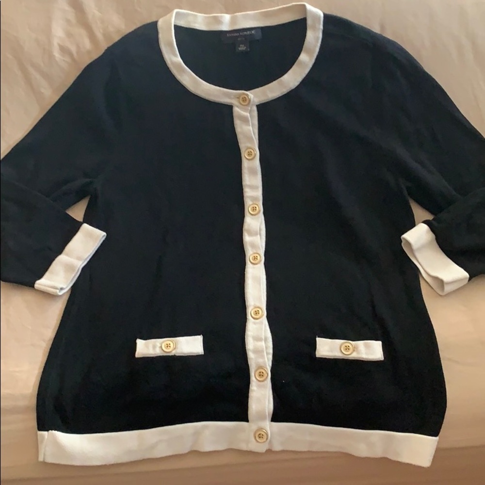 BOGO Banana Republic 3/4 sleeve cardigan  petite M